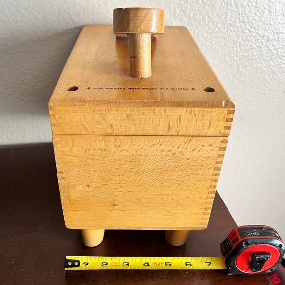 Ronson Roto-Shine Electric Shoe Polisher - Box Only - Vintage - Picture 6 of 8